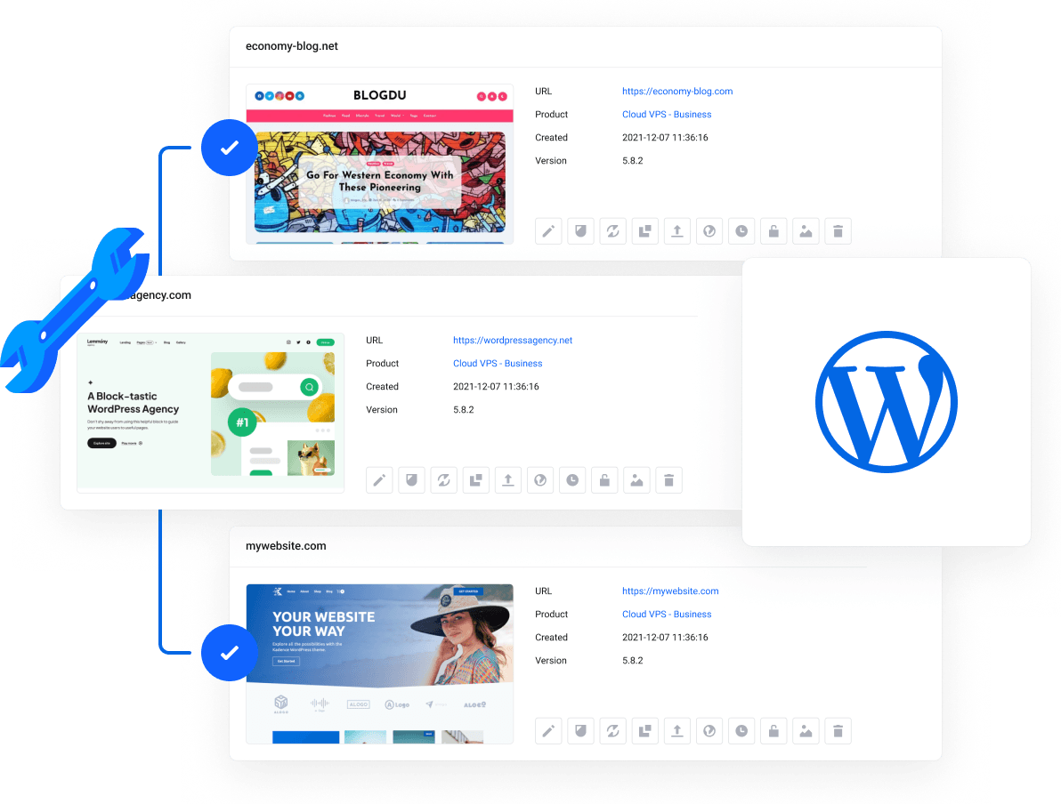 All-in-one WordPress dashboard