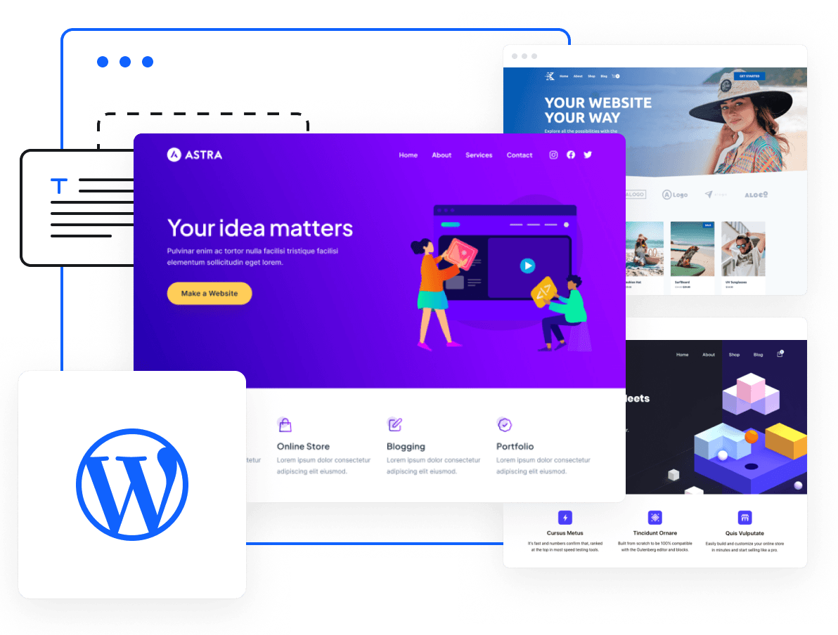 Web Hosting, Domain Names, WordPress & More - Build your website with optimized WordPress hosting